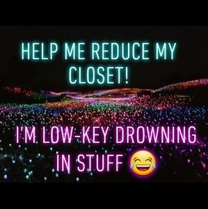 Trying to liquidate my old styles and goods 💖